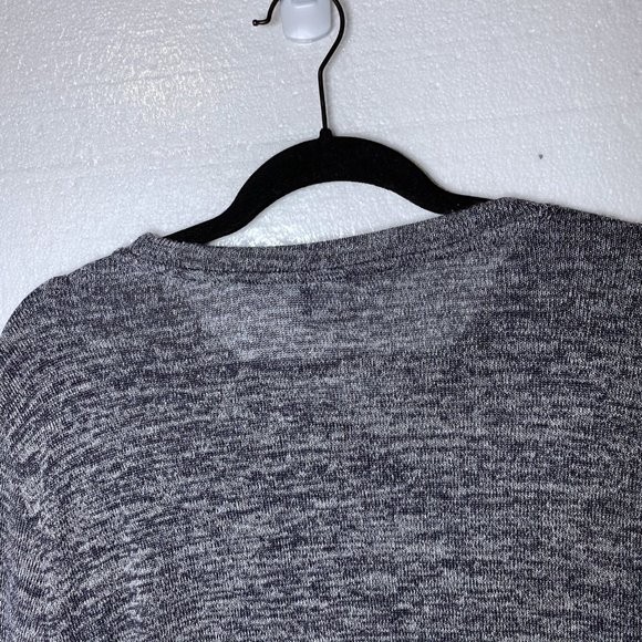 Star Wars Size Medium Darth Vader Gray Glitter Top - Picture 6 of 8